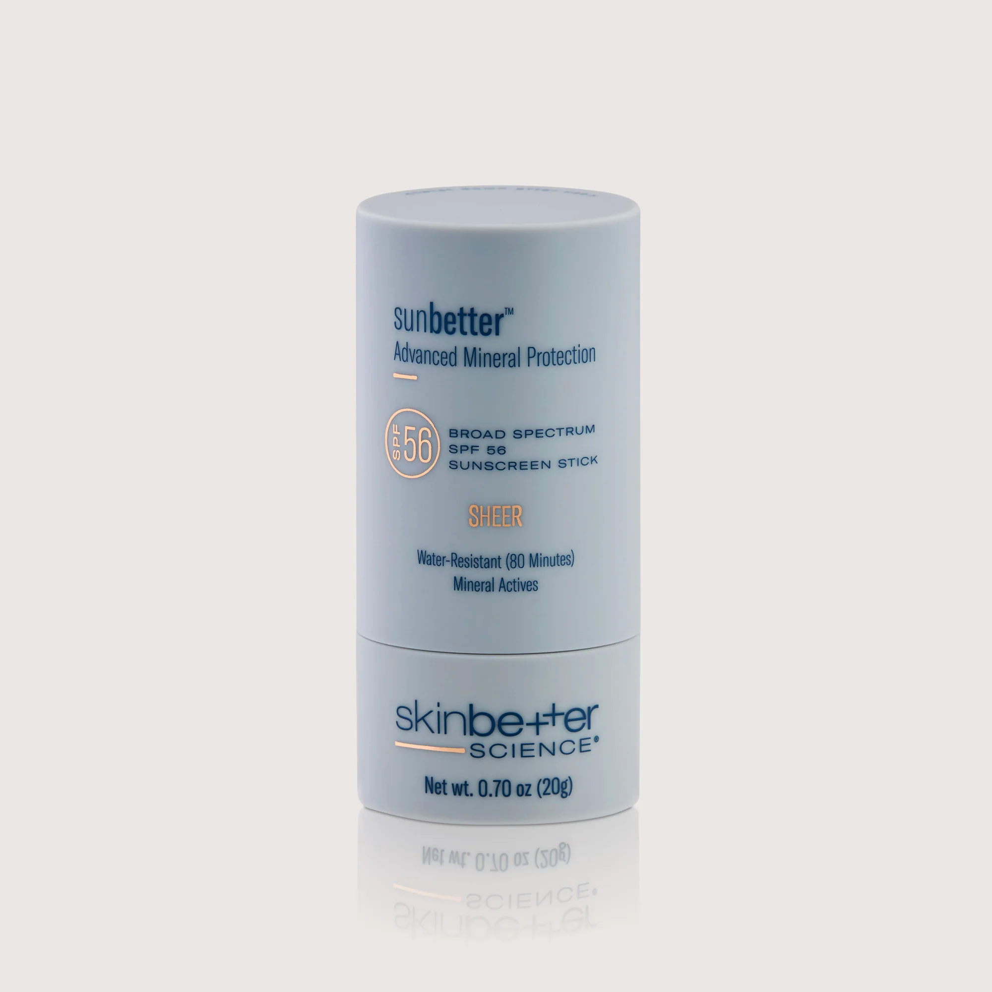 skinbetter sunbetter SHEER SPF 56 Sunscreen Stick